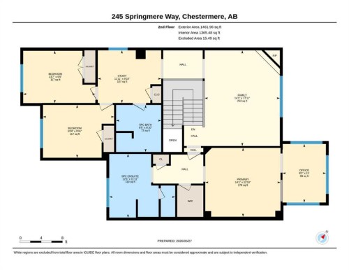 245 Springmere Way, Chestermere, AB 