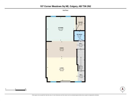 107 Corner Meadows Square Ne, Calgary, AB 