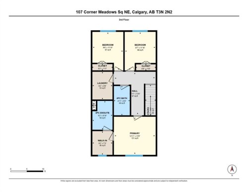 107 Corner Meadows Square Ne, Calgary, AB 