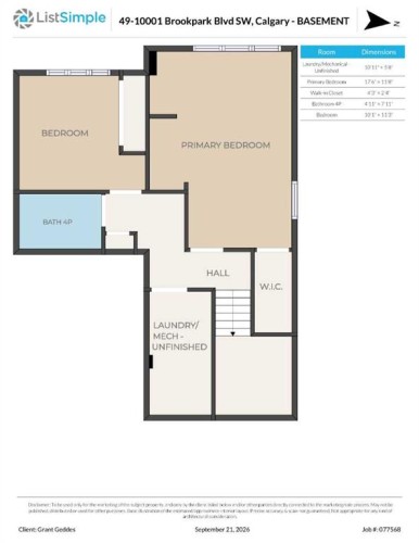 49-10001 Brookpark Boulevard Sw, Calgary, AB 