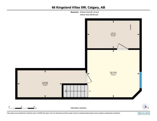 66 Kingsland Villas Sw, Calgary, AB 