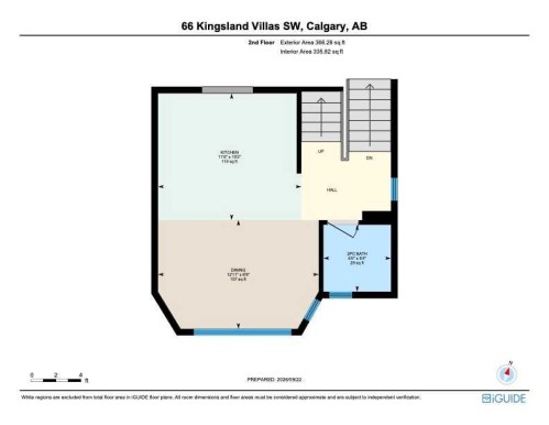 66 Kingsland Villas Sw, Calgary, AB 