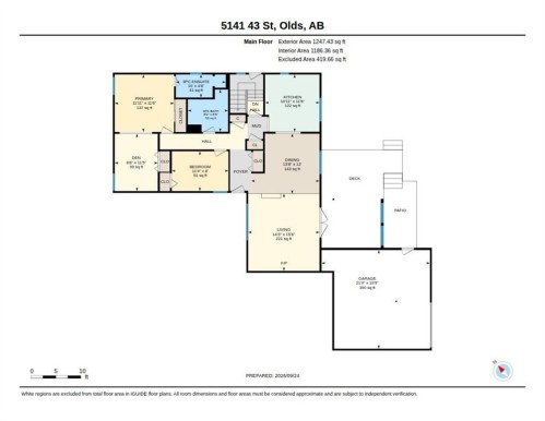 5141 43 Street, Olds, AB 