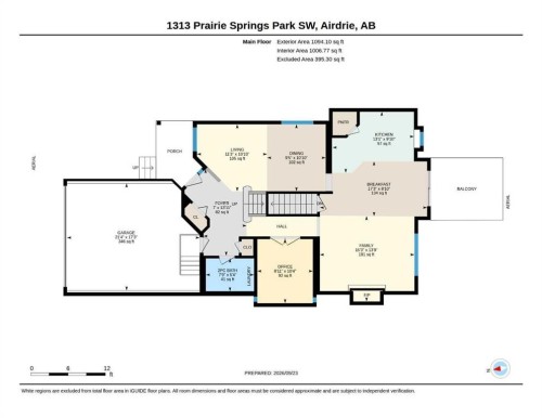 1313 Prairie Springs Park Sw, Airdrie, AB 