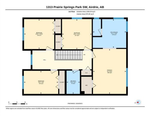 1313 Prairie Springs Park Sw, Airdrie, AB 