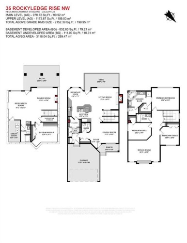 35 Rockyledge Rise Nw, Calgary, AB 