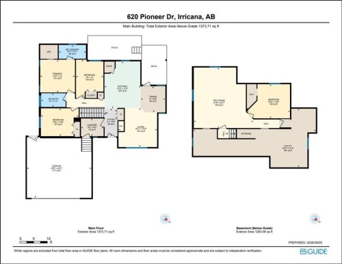 620 Pioneer Drive, Irricana, AB 