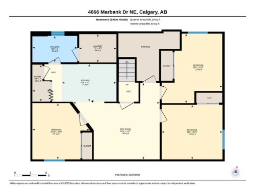 4666 Marbank Drive, Calgary, AB 