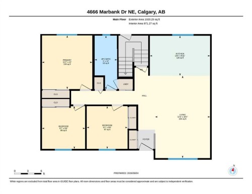 4666 Marbank Drive, Calgary, AB 