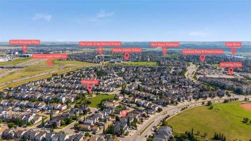 624 Cranston Drive Se, Calgary, AB 