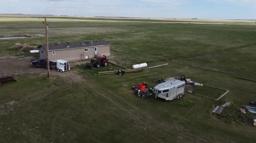 180082 RGE RD 255  Rural Vulcan County, AB T0L 2B0