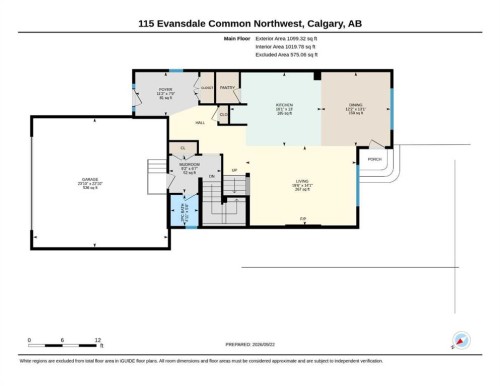 115 Evansdale Common Nw, Calgary, AB 
