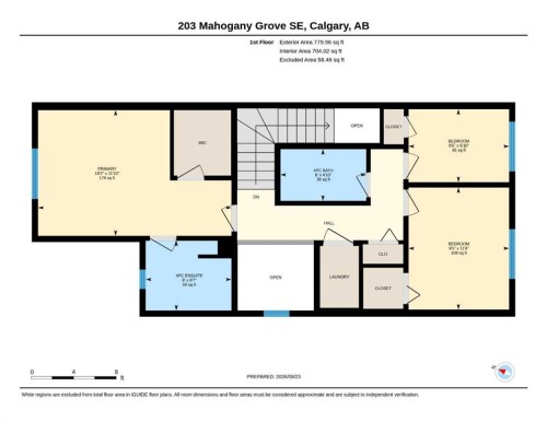 203 Mahogany Grove Se, Calgary, AB 
