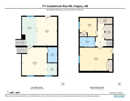 171 Castlebrook Rise Ne, Calgary, AB 