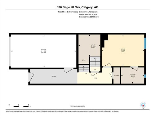 530 Sage Hill Grove Nw, Calgary, AB 