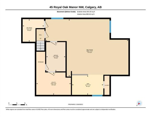 45 Royal Oak Manor Nw, Calgary, AB 