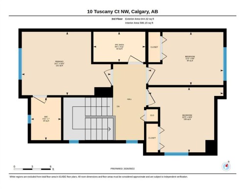 10 Tuscany Court Nw, Calgary, AB 