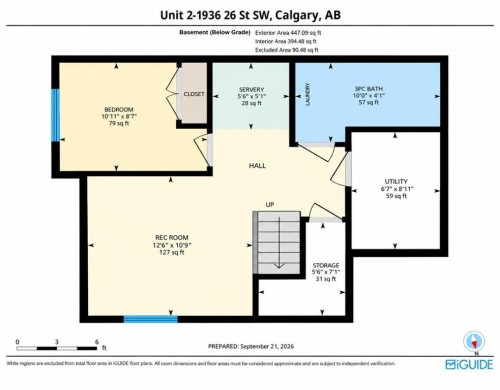 2-1936 26 Street Sw, Calgary, AB 