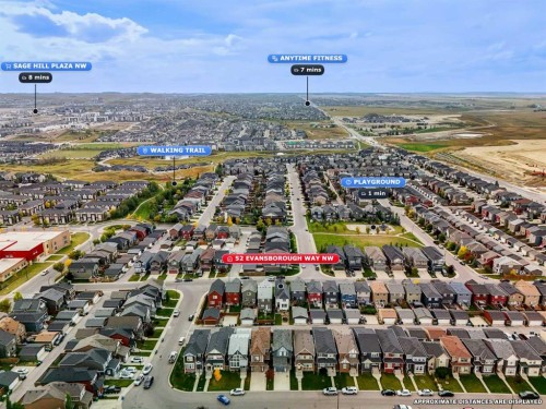 52 Evansborough Way Nw, Calgary, AB 