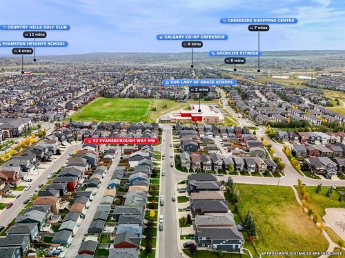 52 Evansborough Way Nw, Calgary, AB 