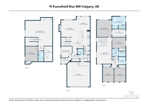 91 Evansfield Rise Nw, Calgary, AB 