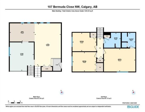 107 Bermuda Close Nw, Calgary, AB 