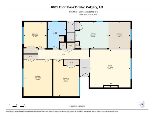 6031 Thornbank Drive Nw, Calgary, AB 