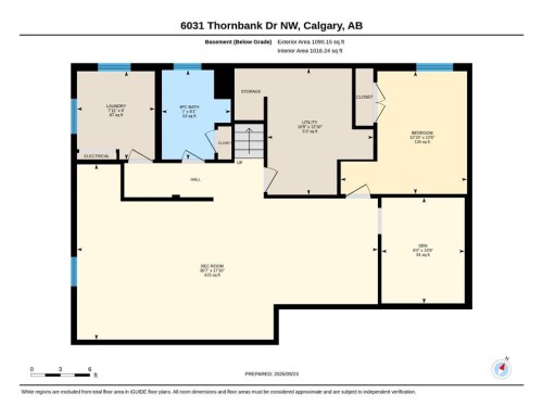6031 Thornbank Drive Nw, Calgary, AB 