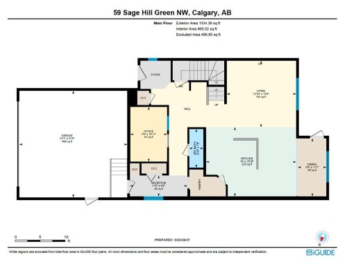 59 Sage Hill Green Nw, Calgary, AB 