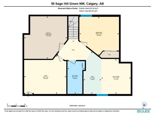 59 Sage Hill Green Nw, Calgary, AB 