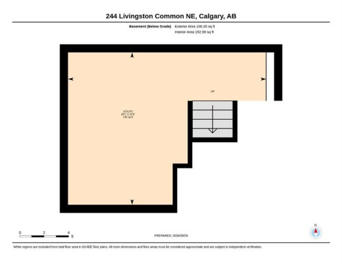 244 Livingston Common Ne, Calgary, AB 