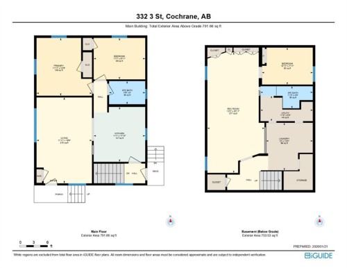 332 Third Street West, Cochrane, AB 