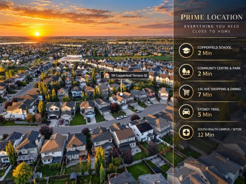 58 Copperleaf Terrace Se, Calgary, AB 