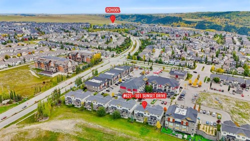 627-101 Sunset Drive, Cochrane, AB 