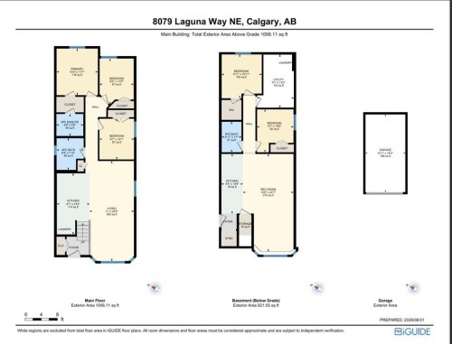 8079 Laguna Way Ne, Calgary, AB 
