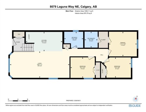 8079 Laguna Way Ne, Calgary, AB 
