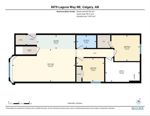 8079 Laguna Way Ne, Calgary, AB 