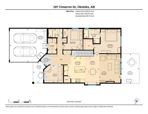 197 Cimarron Drive, Okotoks, AB 