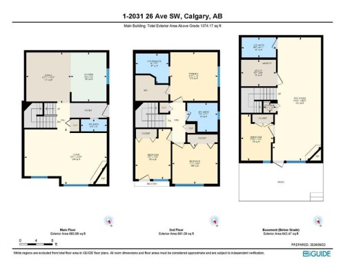 1-2031 26 Avenue Sw, Calgary, AB 