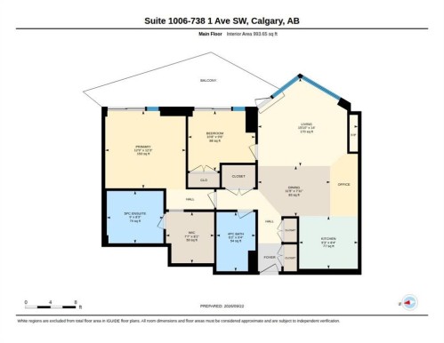 1006-738 1 Avenue Sw, Calgary, AB 