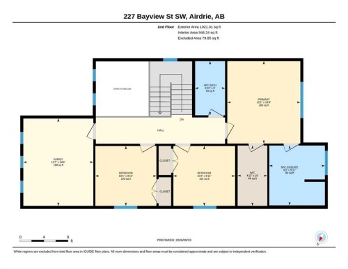 227 Bayview Street Sw, Airdrie, AB 