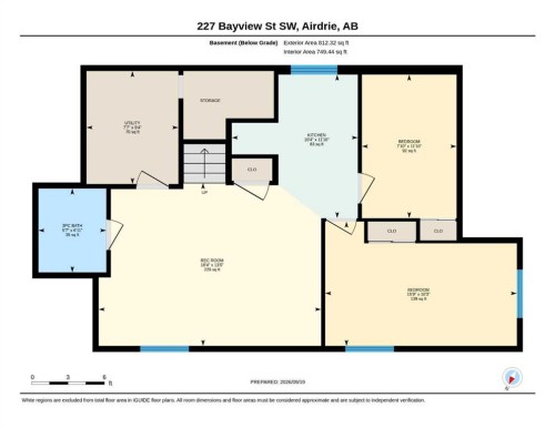 227 Bayview Street Sw, Airdrie, AB 