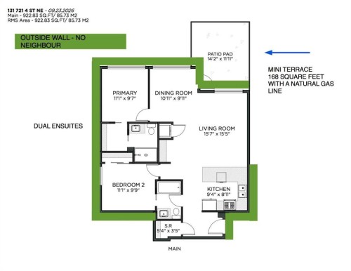 131-721 4 Street Ne, Calgary, AB 