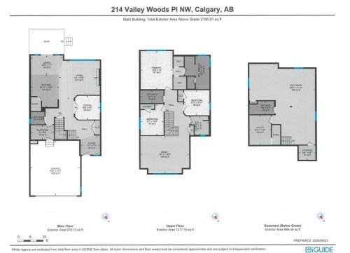 214 Valley Woods Place Nw, Calgary, AB 