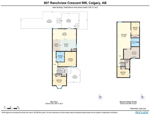 907 Ranchview Crescent Nw, Calgary, AB 