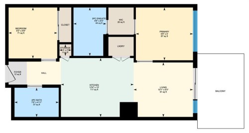 707-8505 Broadcast Avenue Sw, Calgary, AB 