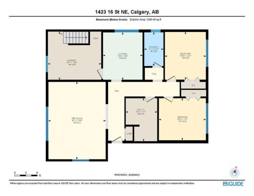 1423 16 Street Ne, Calgary, AB 