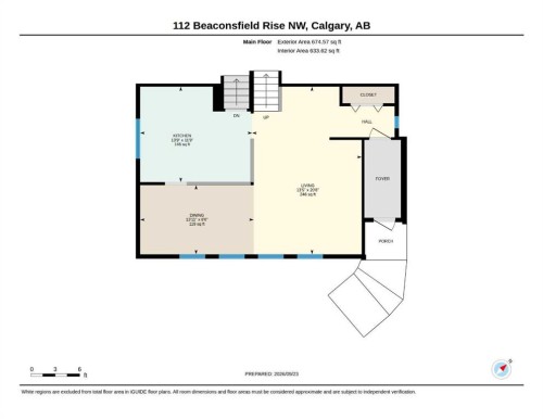 112 Beaconsfield Rise Nw, Calgary, AB 