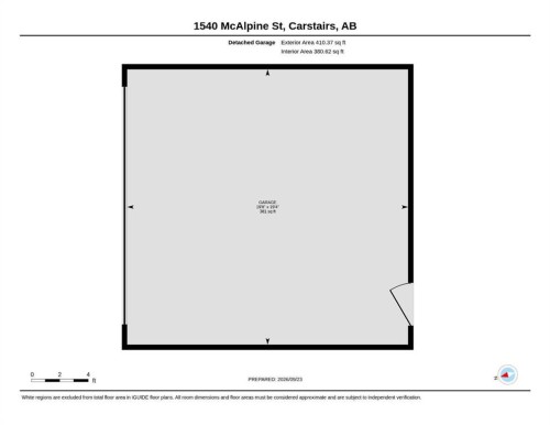1540 Mcalpine Street, Carstairs, AB 