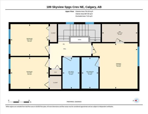189 Skyview Springs Crescent Ne, Calgary, AB 